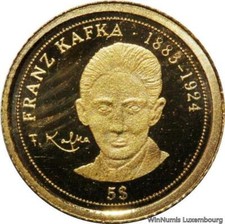 S0632 Naura 5 Dollars Franz