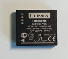 GENIUNE ORIGINAL PANASONIC LUMIX BATTERY DMW-BLH7E FOR GM5 GF7 GF8 GF9 GM1 LX10