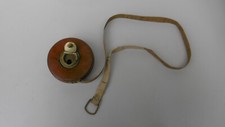 ancien decamètre cuir metre ruban chestdrams patent
