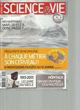 SCIENCES & VIE N°1155 DECOUVERTE NEUROLOGIE / HOPITAUX / RECHAUFFEMENT