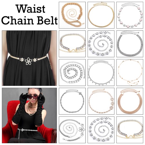 Ceinture chaîne taille pour - chaîne,