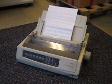 OKI Microline ML 3320 9-Pin A4 Mono Dot Matrix Impact Printer Parallel + USB