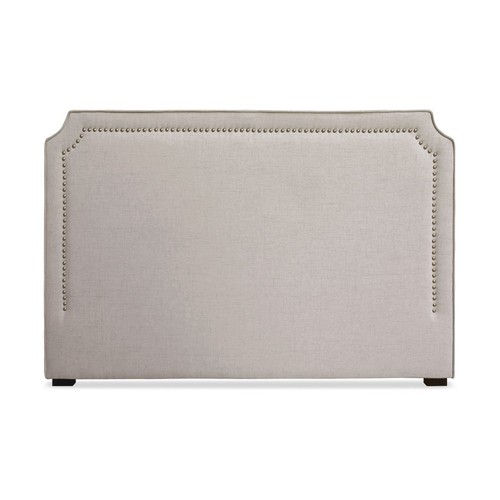 Tête lit design en tissu - tête,