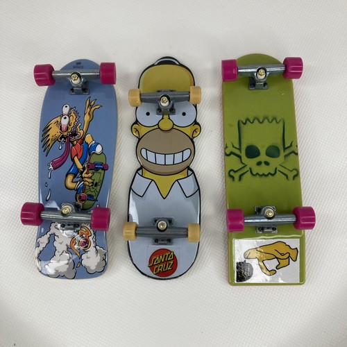 Simpsons tech decks set 3 - decks, of