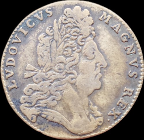 Jeton louis xiv 1643 - 1643-1715,