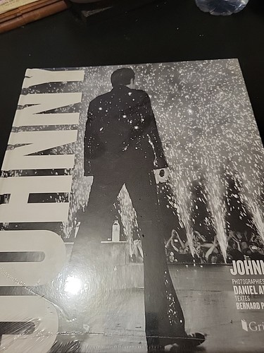 Johnny hallyday livre rare - hallyday,