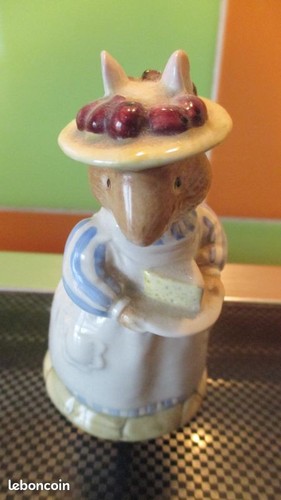 Figurine brambly hedge mrs - brambly,