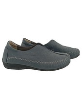 HELVESKO Chaussons Femme Bleu