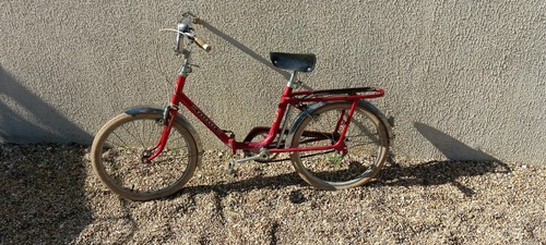 Vélo pliant collection - de,