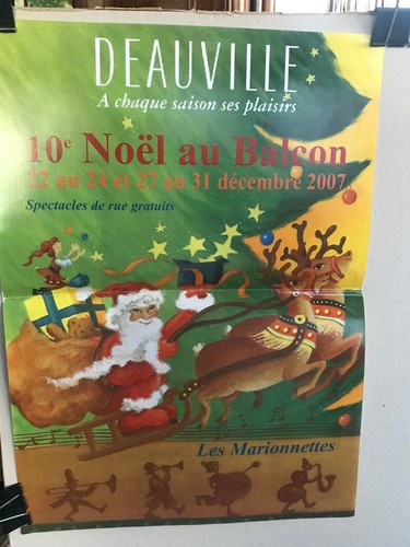 Affiche deauville père - ,