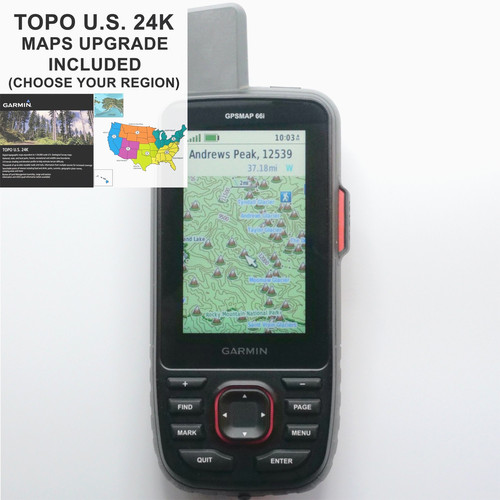 Garmin gpsmap 66i maps - gpsmap,