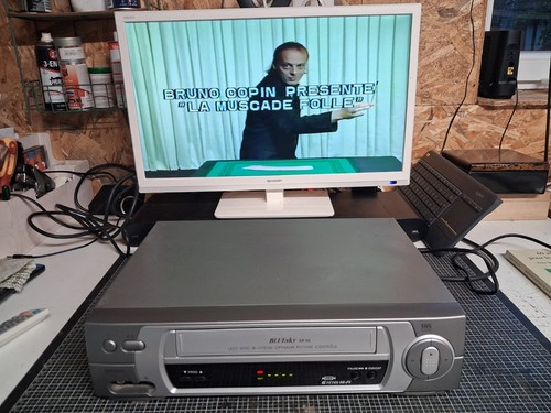 Magnétoscope vhs bluesky - vhs, xr