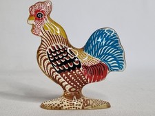 Sculpture en lucite "Coq"