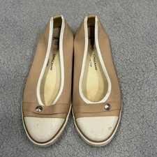 3401 Longchamp Canvas Ballet