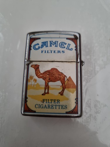 Briquet essence vintage - essence, camel
