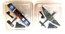 2 avions neufs sous blister scellé - SPOWITH anglais et STUKA allemand - 14x14x6