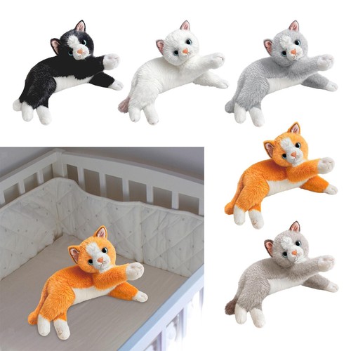 Peluche chat réaliste - chat, en