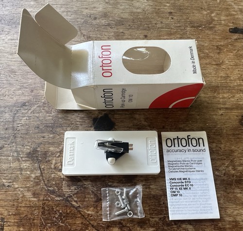 Cellule phono ortofon 10 - phono,