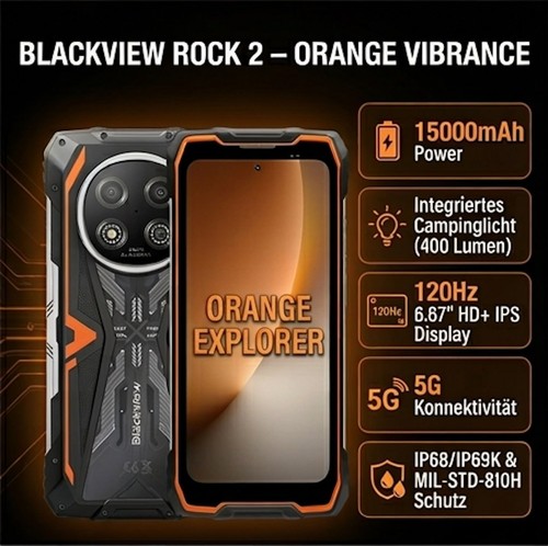 Blackview rock smartphone - blackview,
