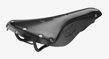 Selle BROOKS Homme C17 CUIR Noir