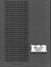 Marantz 2252B Receiver Owners