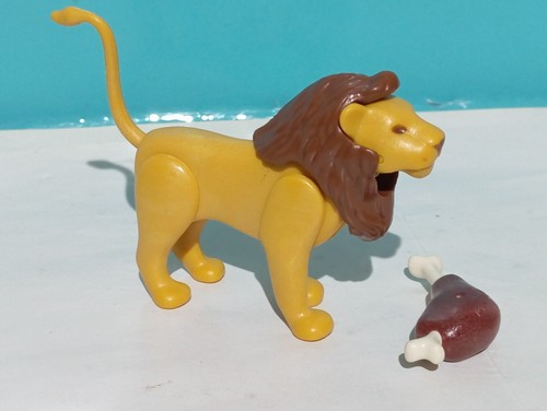 Playmobil figurine leon - figurine,