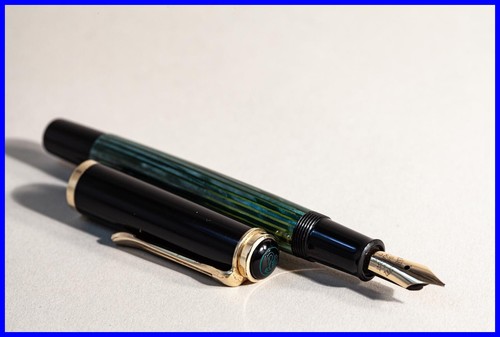 Pelikan 400 füllfederhalter - pelikan,