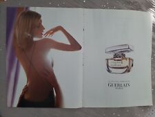 Publicité papier Parfum