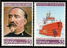 Espagne 3150/51 1991 Sciences Et Technique MNH