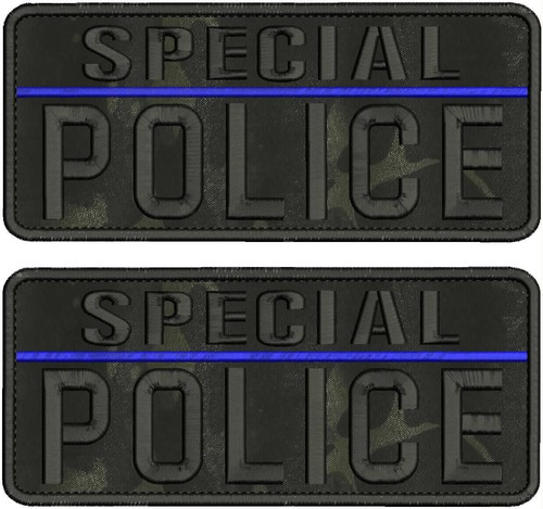 Special police embroidery - special,