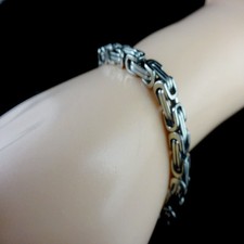 SOLID STAINLESS STEEL  SILVER