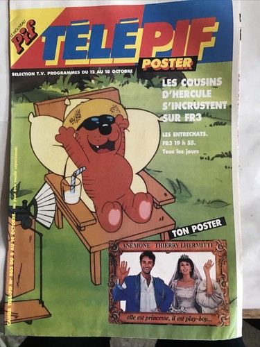 Télé pif 863 - tÉlÉ, en