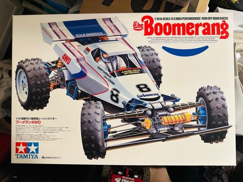 Tamiya the boomerang 4wd - tamiya, 1/10
