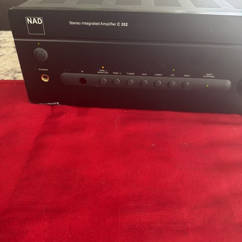 Nad c352 integrated - c352,