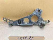 platine repose-pied droite pour Yamaha RDLC 350  de 1983 a 1985 (31K)