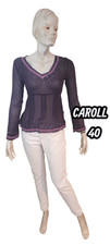 Caroll Taille 40 Superbe haut