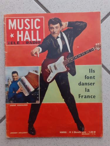 Johnny hallyday music - johnny, n.3