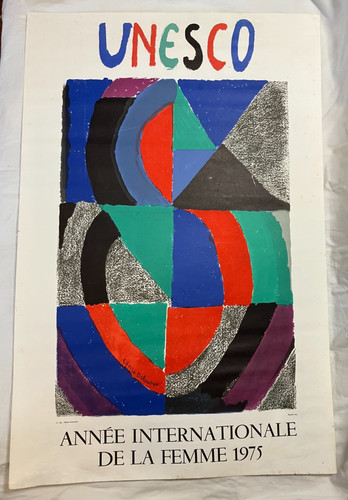 Sonia delaunay unesco - delaunay, :