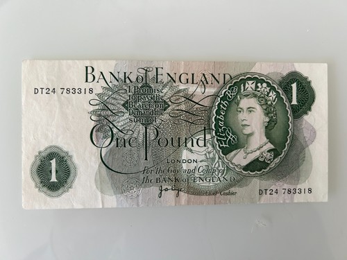 Billet bank england pound - of,