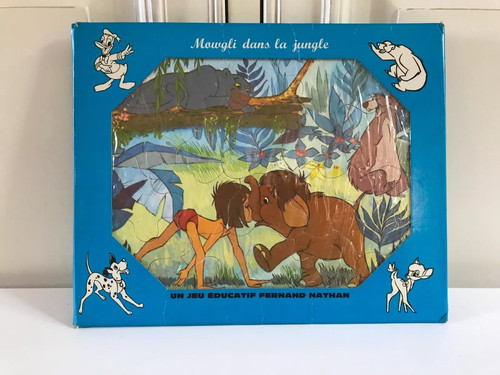 Ancien puzzle mowgli - 8⚜️ancien,