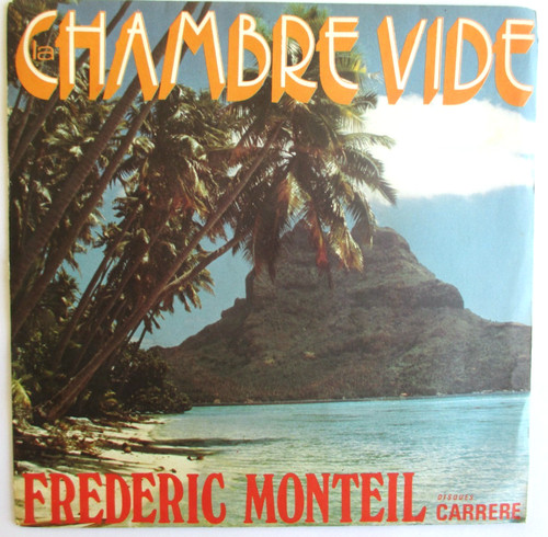 Frédéric monteil sp - monteil, (45t)