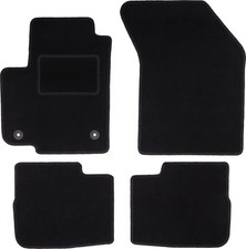 Tapis de sol en velours noir pour Suzuki Swift IV année 2005-2010 set 4 pièces
