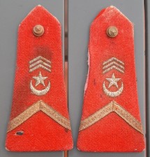 Reliques Epaulettes Troupes