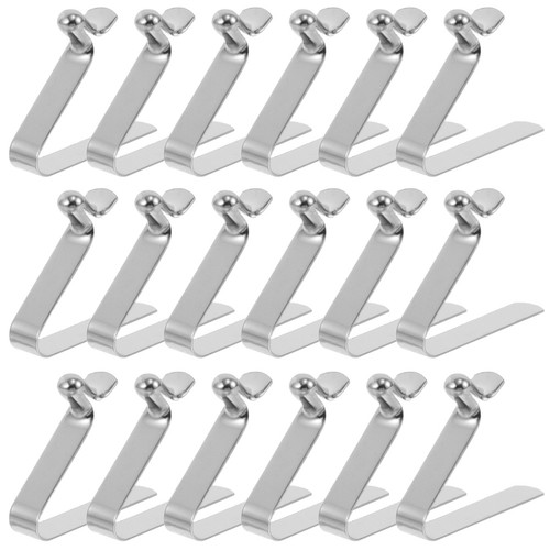 Pcs ressort riveté clip - pcs,