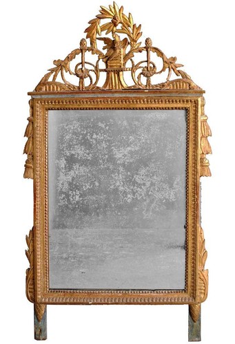 Miroir époque xviiième en - miroir,