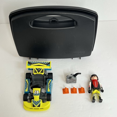 Playmobil 9322 kart racer - playmobil,