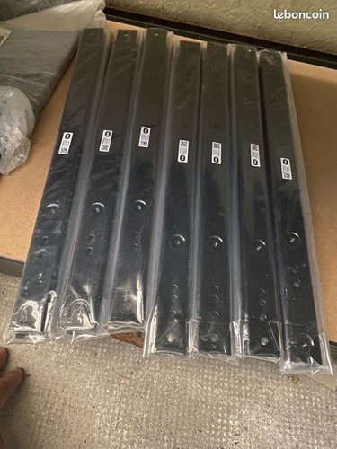 Lot rack 7 équerres - rack, :