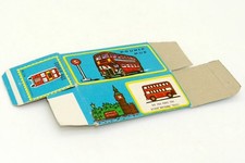 JOUET ANCIEN BOITE VIDE BUS ANGLAIS LONDON DOUBLE BUS #3144 HONG KONG ONLY BOX
