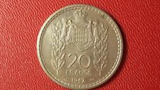 20 Francs Monaco 1947 - Louis