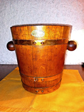 Seau à Champagne  en Bois -